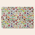 Tomato Garden Cutting Board Gallery Image 1