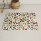 Tomato Garden Rug Gallery Image 1