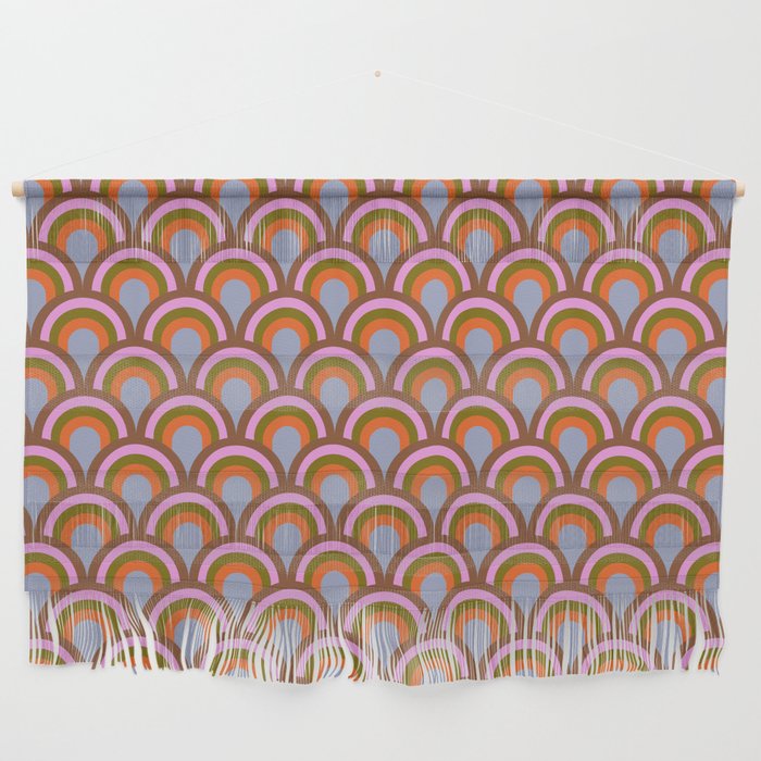 Retro Rainbow Arches Wall Hanging Gallery Image 1