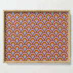 Retro Rainbow Arches Serving Tray Gallery Image 1