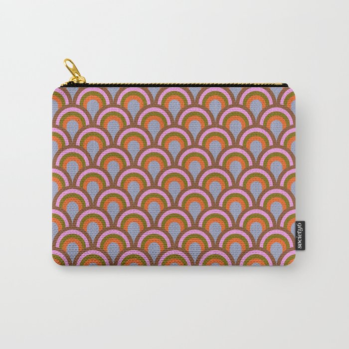 Retro Rainbow Arches Carry All Pouch Gallery Image 1