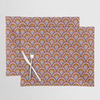 Retro Rainbow Arches Placemat Gallery Image 1