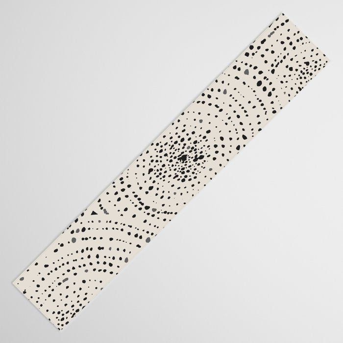 Boho Pattern Minimalistic Decor Table Runner Gallery Image 3