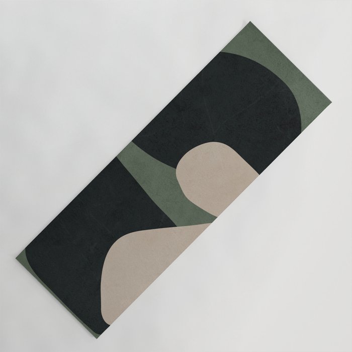 Abstract Balance 1 Yoga Mat Gallery Image 1