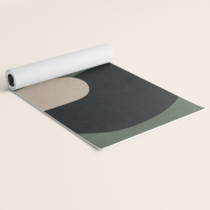 Abstract Balance 1 Yoga Mat Gallery Image 2
