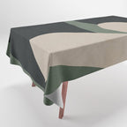 Abstract Balance 1 Tablecloth Gallery Image 1