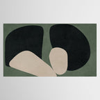 Abstract Balance 1 Tablecloth Gallery Image 2
