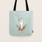 Leo Zodiac Series Tote Bag Gallery Image 1