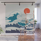 Cat Landscape 34 Wall Mural Gallery Image 1