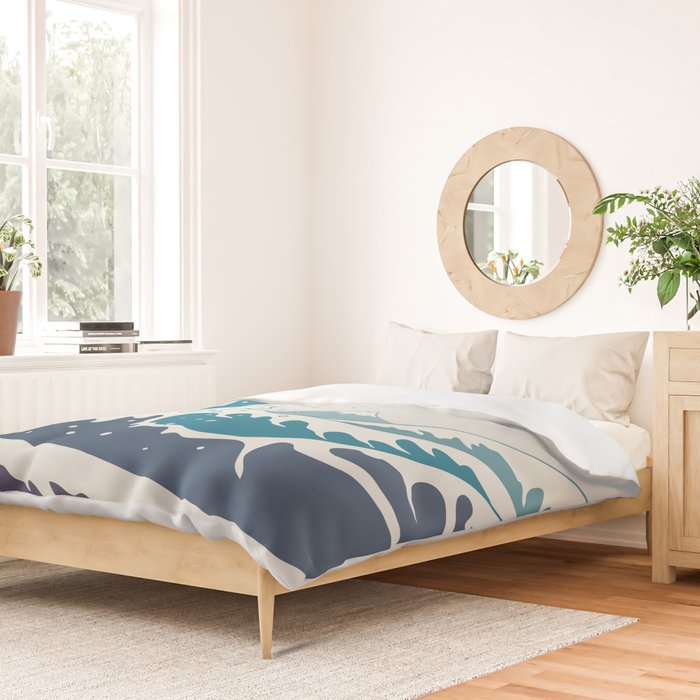 Cat Landscape 34 Duvet Cover Gallery Image 2