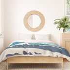 Cat Landscape 34 Duvet Cover Gallery Image 3