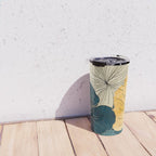 Floral Navy Honey Travel Mug Gallery Image 4