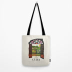 Cuba Vintage Travel Poster, 1950s Tote Bag Gallery Image 2