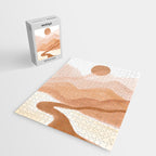 Dreamy mountain sun landscape Jigsaw Puzzle Gallery Image 2