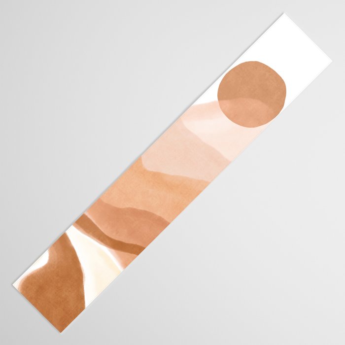 Dreamy mountain sun landscape Table Runner Gallery Image 3