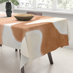 Dreamy mountain sun landscape Tablecloth Gallery Image 3