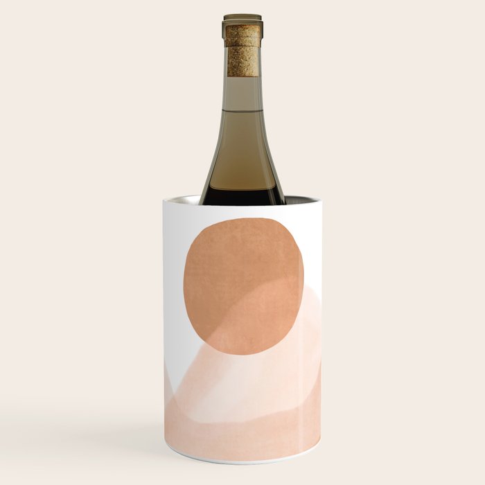 Dreamy mountain sun landscape Wine Chiller Gallery Image 1