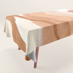 Dreamy mountain sun landscape Tablecloth Gallery Image 1