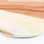Dreamy mountain sun landscape Bath Mat Gallery Image 3
