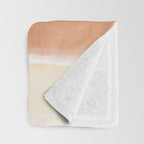Dreamy mountain sun landscape Throw Blanket Gallery Image 3