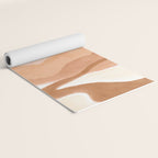 Dreamy mountain sun landscape Yoga Mat Gallery Image 2