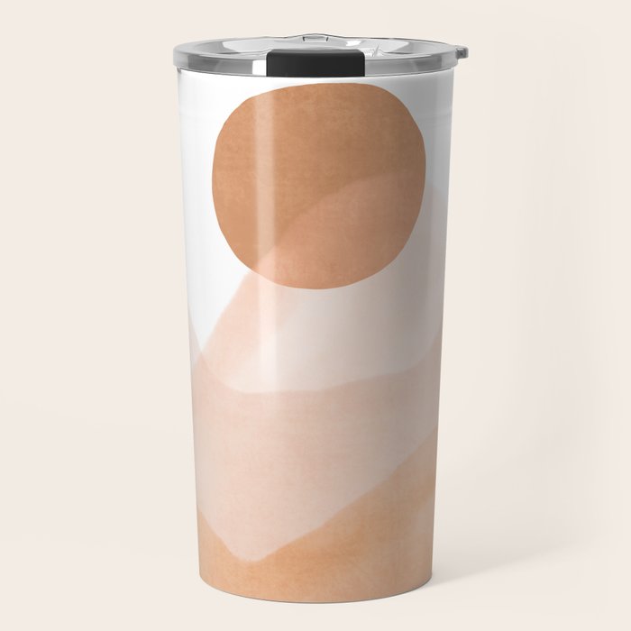 Dreamy mountain sun landscape Travel Mug Gallery Image 1