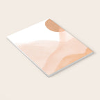 Dreamy mountain sun landscape Notebook Gallery Image 3