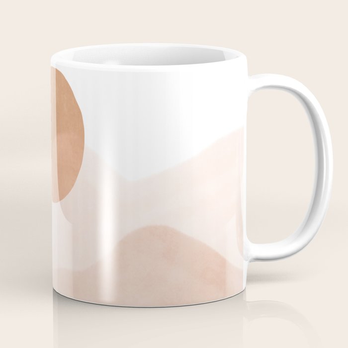 Dreamy mountain sun landscape Coffee Mug Gallery Image 1