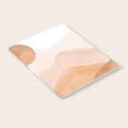 Dreamy mountain sun landscape Notebook Gallery Image 2