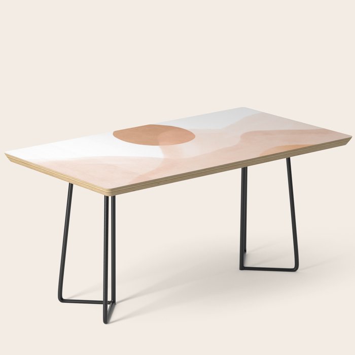 Dreamy mountain sun landscape Coffee Table Gallery Image 1