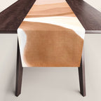 Dreamy mountain sun landscape Table Runner Gallery Image 1