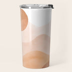 Dreamy mountain sun landscape Travel Mug Gallery Image 2