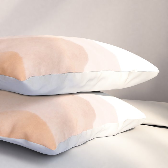 Dreamy mountain sun landscape Pillow Sham Gallery Image 3