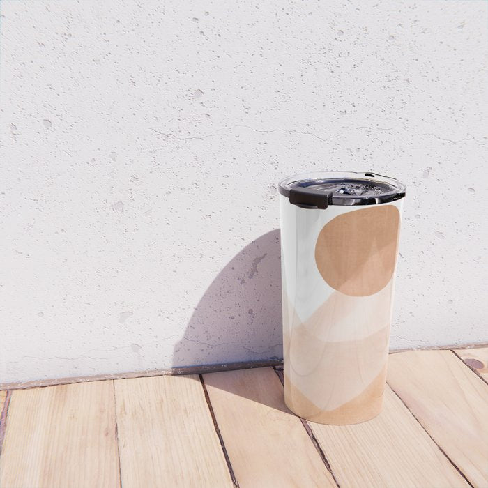 Dreamy mountain sun landscape Travel Mug Gallery Image 4