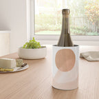 Dreamy mountain sun landscape Wine Chiller Gallery Image 4