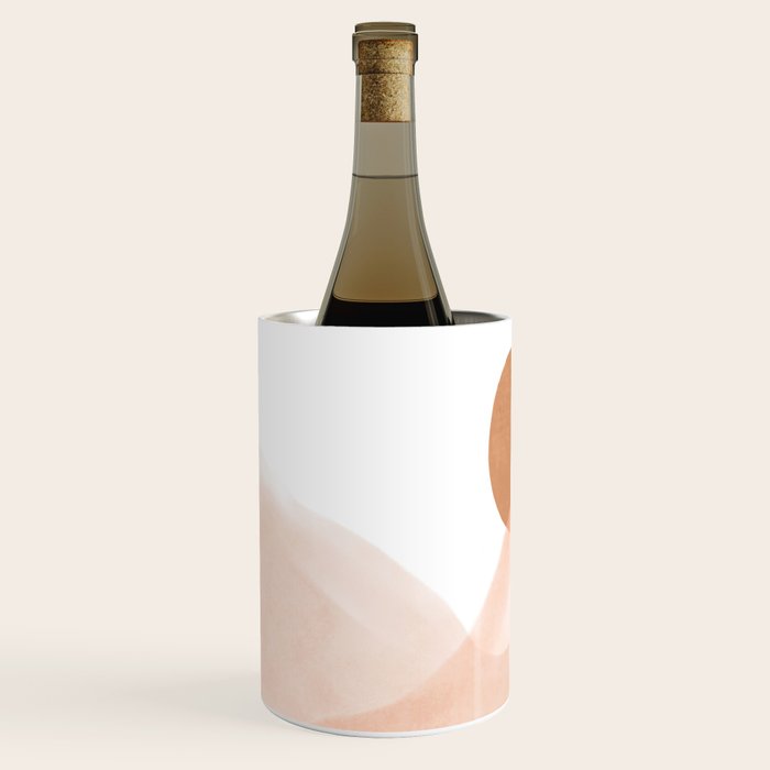 Dreamy mountain sun landscape Wine Chiller Gallery Image 2