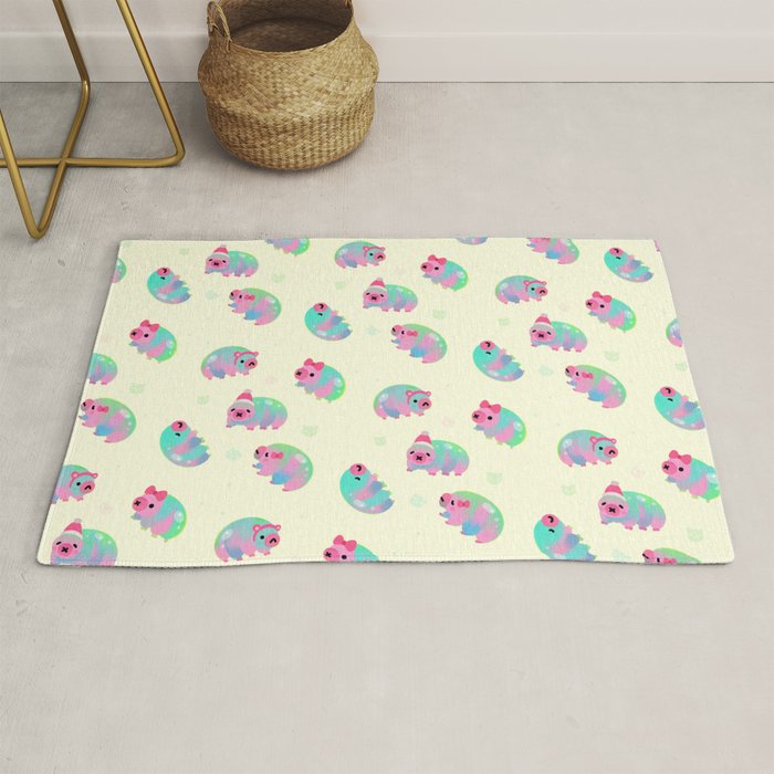Water Bear(Tardigrades) Rug Gallery Image 1