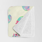 Water Bear(Tardigrades) Throw Blanket Gallery Image 3