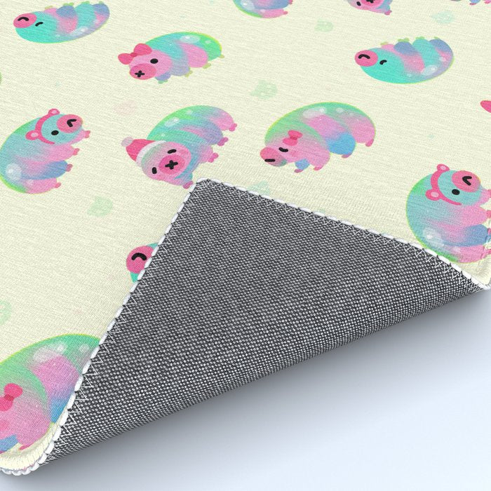 Water Bear(Tardigrades) Rug Gallery Image 4