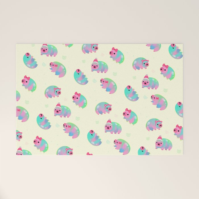 Water Bear(Tardigrades) Welcome Mat Gallery Image 1