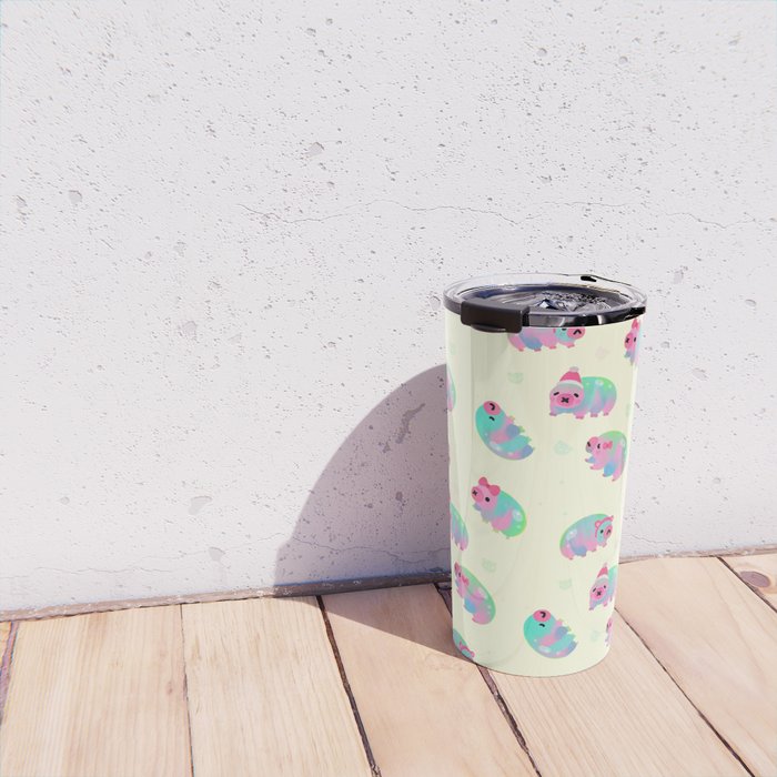 Water Bear(Tardigrades) Travel Mug Gallery Image 4