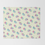 Water Bear(Tardigrades) Throw Blanket Gallery Image 2