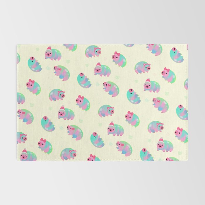 Water Bear(Tardigrades) Rug Gallery Image 2