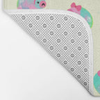 Water Bear(Tardigrades) Bath Mat Gallery Image 2