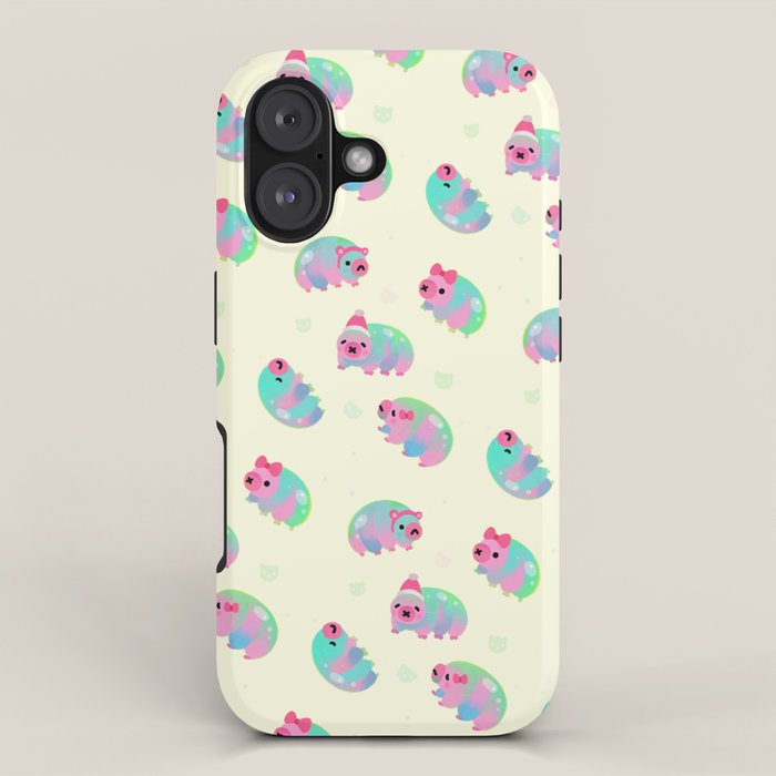 Water Bear(Tardigrades) iPhone Case Gallery Image 1