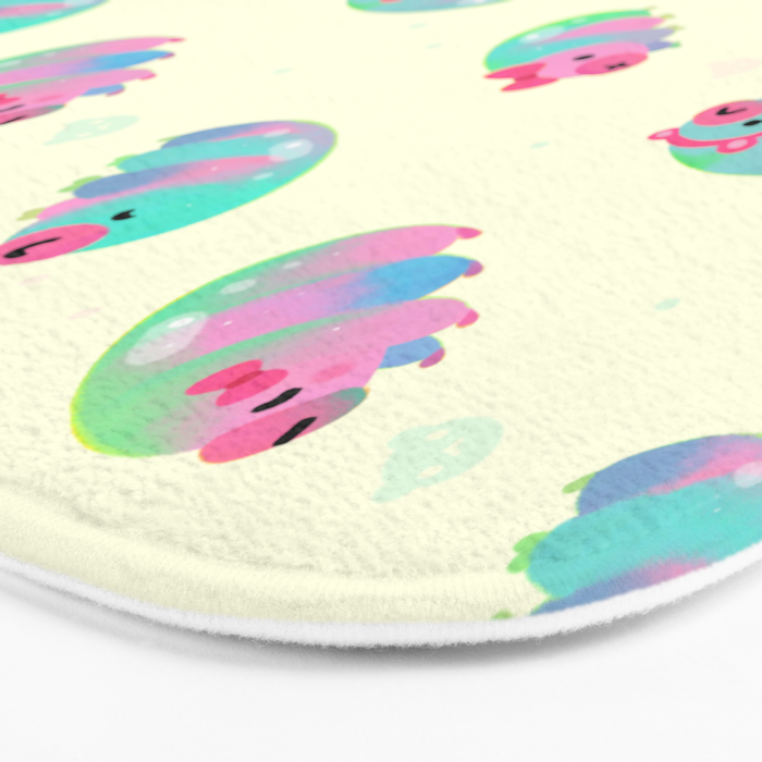 Water Bear(Tardigrades) Bath Mat Gallery Image 3