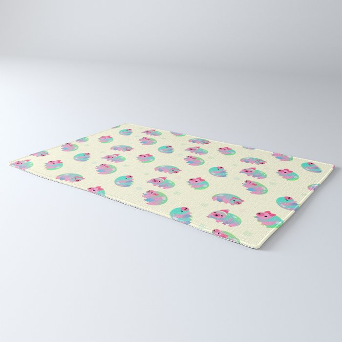 Water Bear(Tardigrades) Rug Gallery Image 3