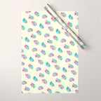 Water Bear(Tardigrades) Wrapping Paper Gallery Image 1