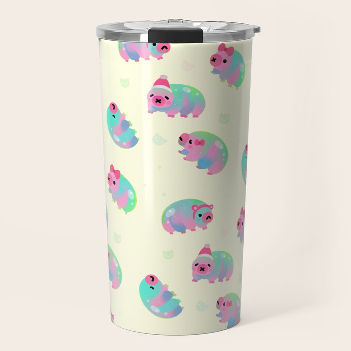 Water Bear(Tardigrades) Travel Mug Gallery Image 1