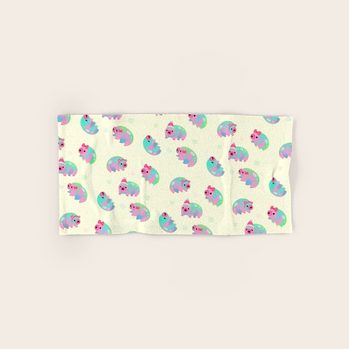 Water Bear(Tardigrades) Bath Towel Gallery Image 1